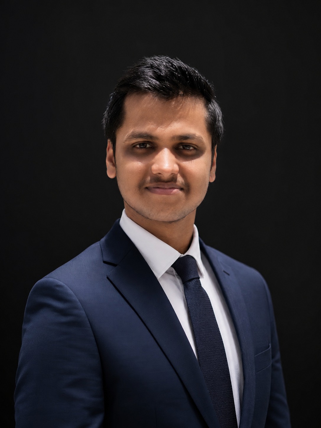 Portrait of Harsh Kumar